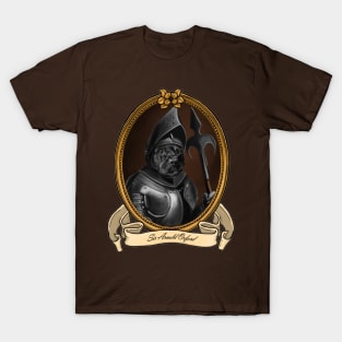 Renaissance Dog - Sir Arnold Oxford T-Shirt